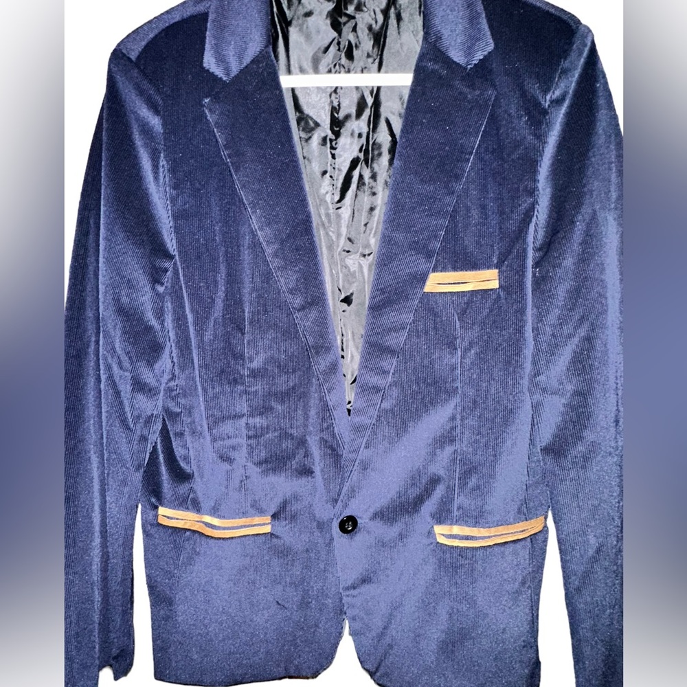 Corduroy women’s blazer